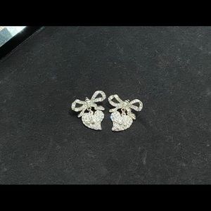 Vivienne Westwood Metallic Earrings